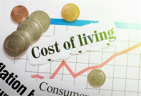 The cost of living .